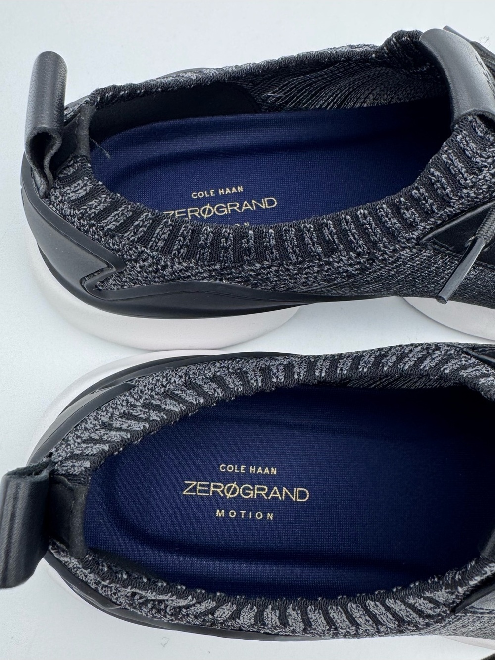 Cole Haan Mens Zerogrand All Day Trainers Sneakers Black Grey C29383 Size 11 M - Picture 8 of 10
